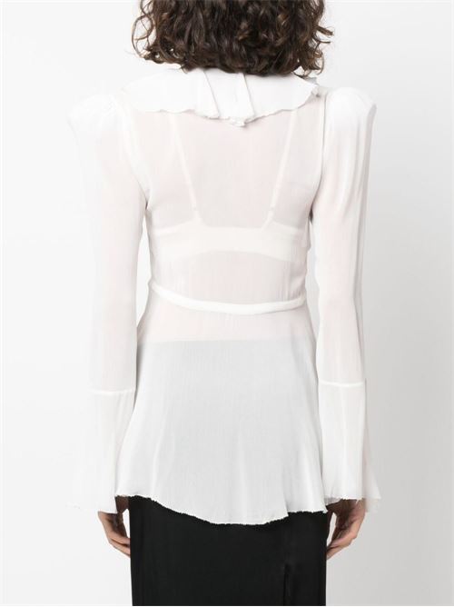 Camicia con ruches Philosophy di Lorenzo Serafini | 02115752A0002